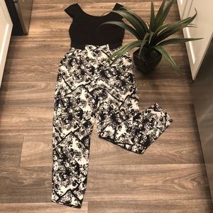 Flower Jumpsuit
